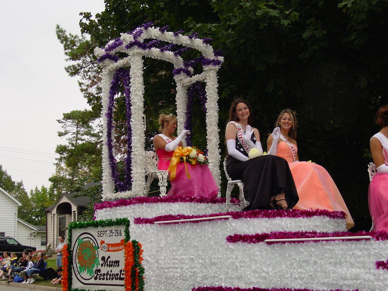 Tipp City Mum Festival, Tipp City, OH